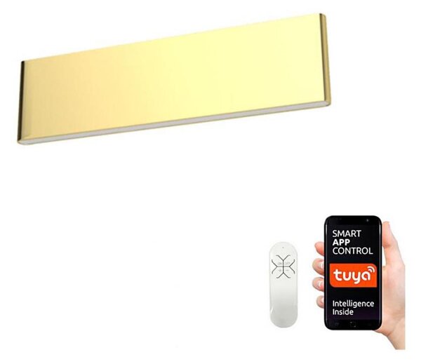 Immax Neo 07129L - LED Stmievateľné nástenné svietidlo LISTON LED/8W/230V zlatá+DO