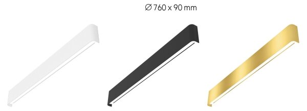Immax NEO 07137-G - LED SMART Stmievateľné svietidlo LINEA LED/40W/230V + DO 76 cm