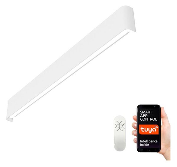 Immax NEO 07137-W - LED SMART Stmievateľné svietidlo LINEA LED/40W/230V + DO 76 cm