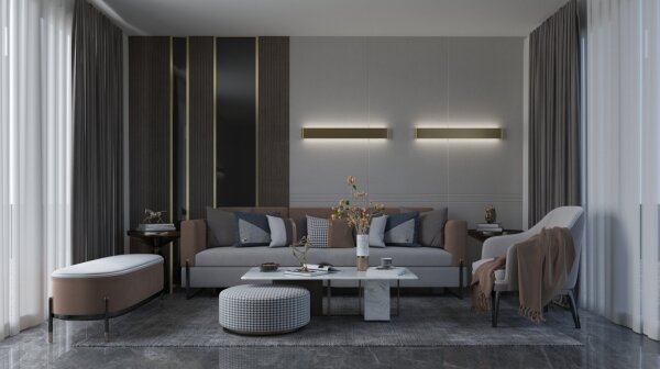 Immax NEO 07137-G - LED SMART Stmievateľné svietidlo LINEA LED/40W/230V + DO 76 cm
