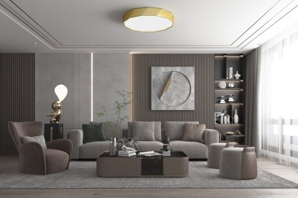 Immax NEO 07132-G80- LED Stropné svietidlo DIAMANTE LED/60W/230V + DO Tuya ZigBee
