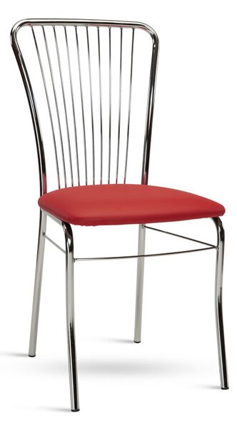 Stima Stolička IRINA chrom Vyberte látku ->: LUX Zelená 18
