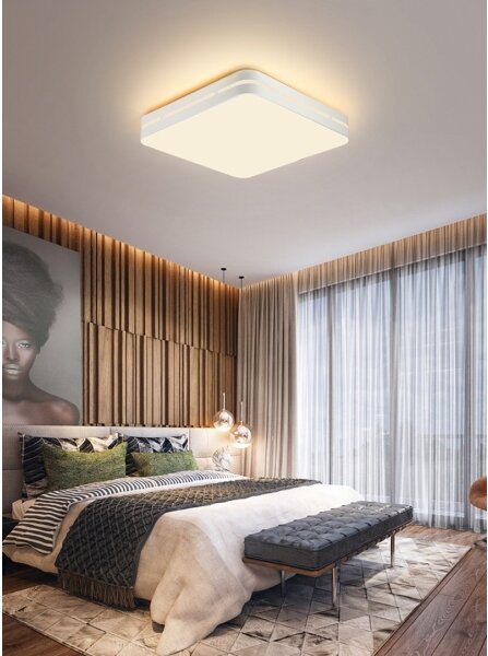 Immax NEO 07155-W30 - LED Stmievateľné svietidlo PERFECTO 24W/230V Wi-Fi Tuya + DO