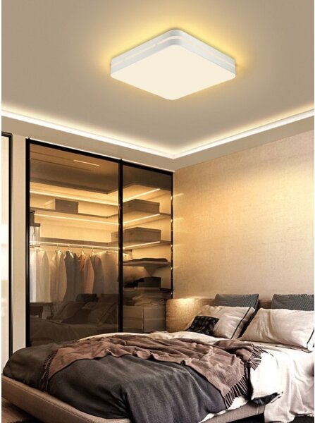 Immax NEO 07155-W30 - LED Stmievateľné svietidlo PERFECTO 24W/230V Wi-Fi Tuya + DO
