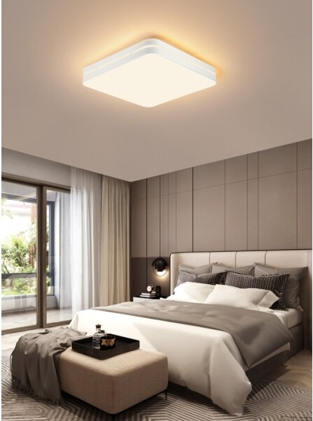 Immax NEO 07155-W30 - LED Stmievateľné svietidlo PERFECTO 24W/230V Wi-Fi Tuya + DO