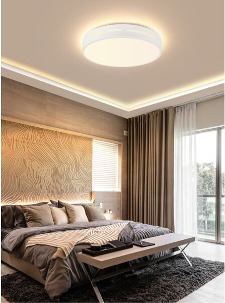 Immax NEO 07153-W30 - LED Stmievateľné svietidlo PERFECTO 24W/230V Wi-Fi Tuya + DO