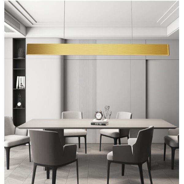 Immax NEO 07157-G120X-LED RGB+CCTW Stmievateľný luster MILANO LED/40W/230V Tuya