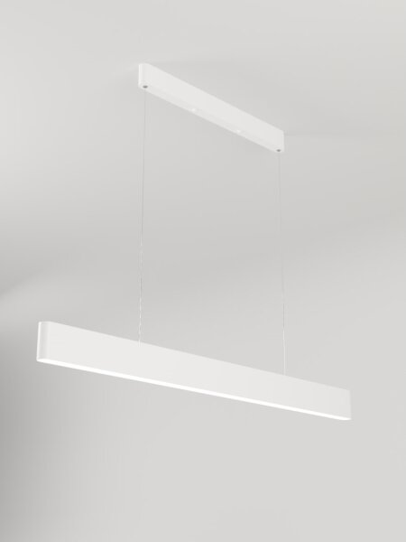 Immax NEO 07157-W120X-LED RGB+CCT Stmievateľný luster MILANO LED/40W/230V Tuya