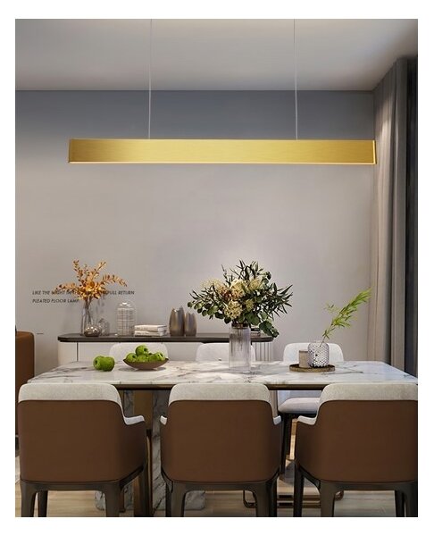 Immax NEO 07157-G120X-LED RGB+CCTW Stmievateľný luster MILANO LED/40W/230V Tuya