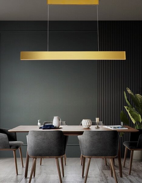 Immax NEO 07157-G120X-LED RGB+CCTW Stmievateľný luster MILANO LED/40W/230V Tuya