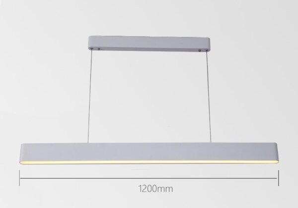 Immax NEO 07157-W120X-LED RGB+CCT Stmievateľný luster MILANO LED/40W/230V Tuya