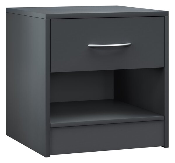 Nočný stolík Kiel 41x39x28 cm - antracit