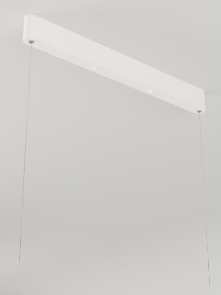 Immax NEO 07157-W120X-LED RGB+CCT Stmievateľný luster MILANO LED/40W/230V Tuya