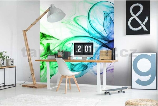 Vliesové fototapety, rozměr 225 cm x 250 cm, kouř studený, DIMEX MS-3-0290