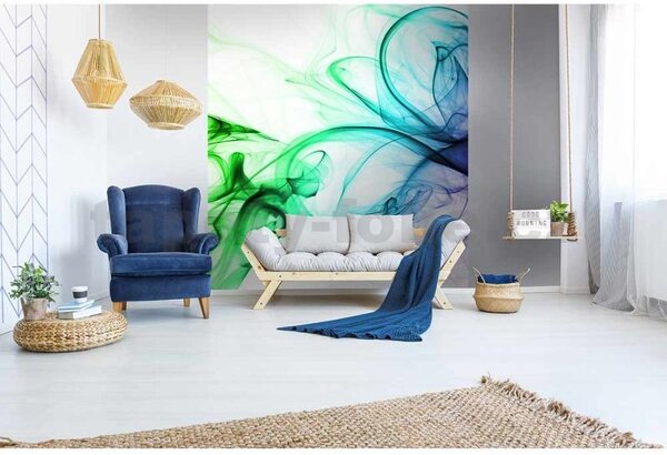 Vliesové fototapety, rozměr 225 cm x 250 cm, kouř studený, DIMEX MS-3-0290