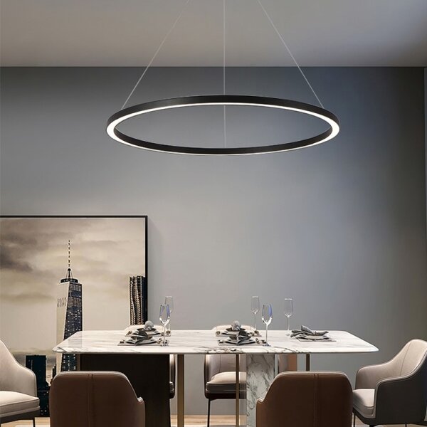 Immax NEO 07158-B80 - LED Stmievateľný luster FINO LED/60W/230V Tuya čierna + DO