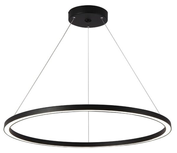 Immax NEO 07158-B80 - LED Stmievateľný luster FINO LED/60W/230V Tuya čierna + DO