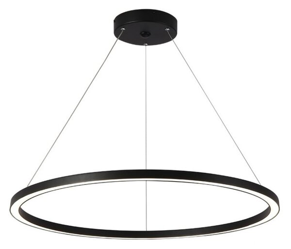 Immax NEO 07158-B80 - LED Stmievateľný luster FINO LED/60W/230V Tuya čierna + DO