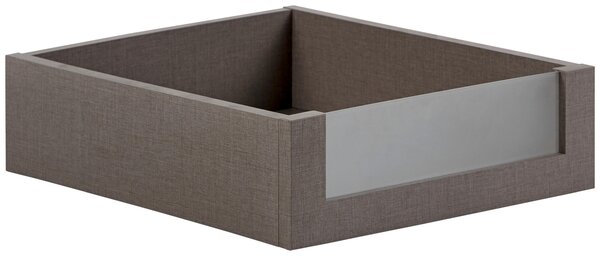 ZÁSUVKA, hnedá, 37,5/12/45 cm Hom`in - Skrine