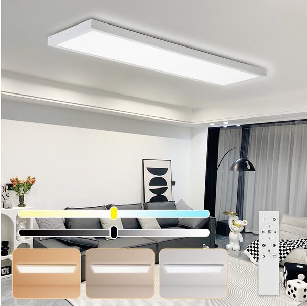 Brilagi-LED Stmievateľné kúpeľňové svietidlo FRAME SMART LED/50W/230V IP44 biele+DO