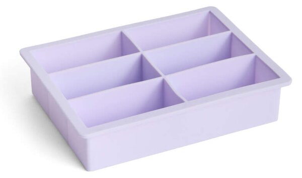 HAY Forma na ľad Ice Cube Tray Stick XXL, lilac