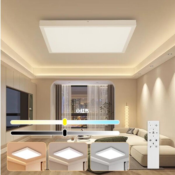 Brilagi-LED stmievateľné kúpeľňové svietidlo FRAME SMART LED/50W/230V IP44 biel+DO