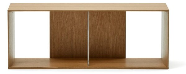 Modulárny policový systém v dekore duba v prírodnej farbe 101x38 cm Litto – Kave Home
