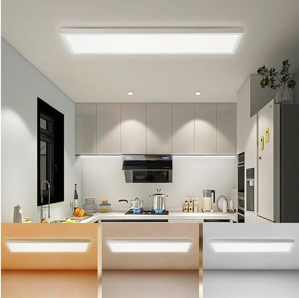 Brilagi - LED kúpeľňové svietidlo FRAME LED/50W/230V 3000/4000/6000K IP44 biela