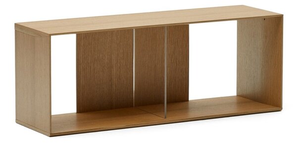 Modulárny policový systém v dekore duba v prírodnej farbe 101x38 cm Litto – Kave Home