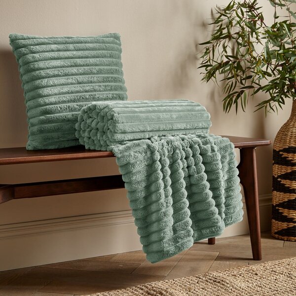 Dekoračný vankúš 45x45 cm Cosy Ribbed – Catherine Lansfield
