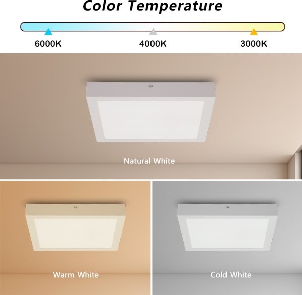Brilagi - LED Kúpeľňové svietidlo FRAME LED/24W/230V 3000/4000/6000K IP44 biela