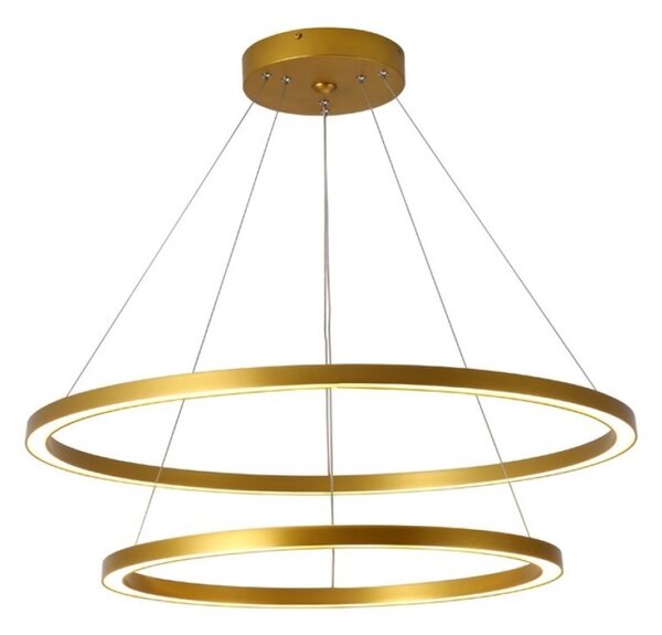 Immax NEO 07159-G80-60 - LED Stmievateľný luster FINO LED/93W/230V Tuya zlatá + DO