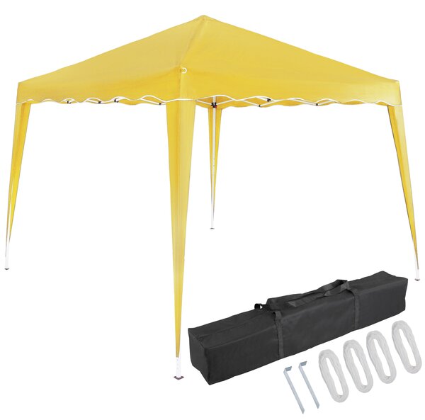 Záhradný altánok Capri 3x3 m - žltá