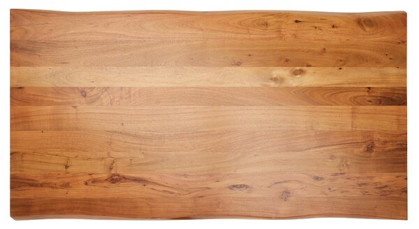 BAROVÝ STÔL, akácia, čierna, farba akácie, 140/75/105 cm Linea Natura - Online Only jedálne, Online Only
