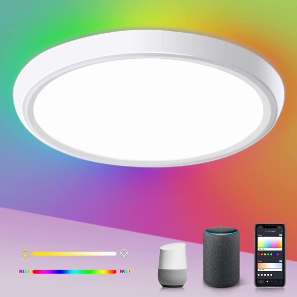 Immax NEO 07164-40- LED RGBCCT Stmievateľné svietidlo 50W/230V Wi-Fi Tuya+DO