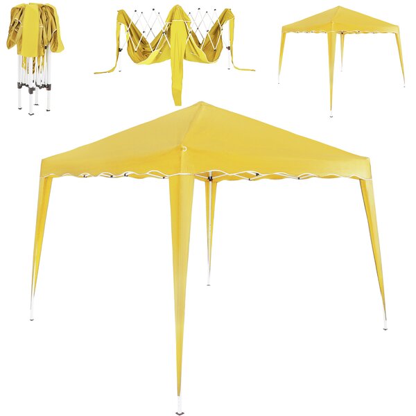 Záhradný altánok Capri 3x3 m - žltá