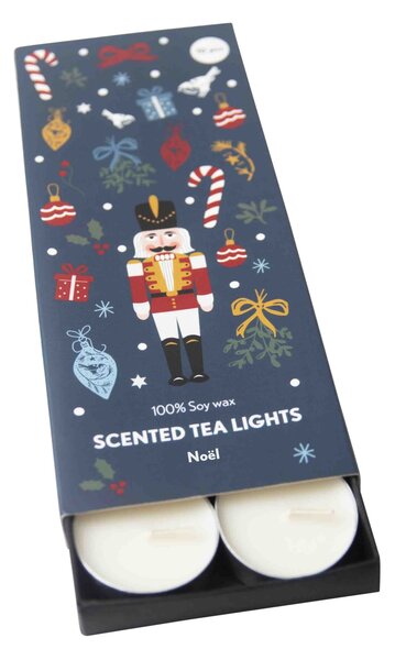 Vonné čajové sviečky Noël – set 10 ks