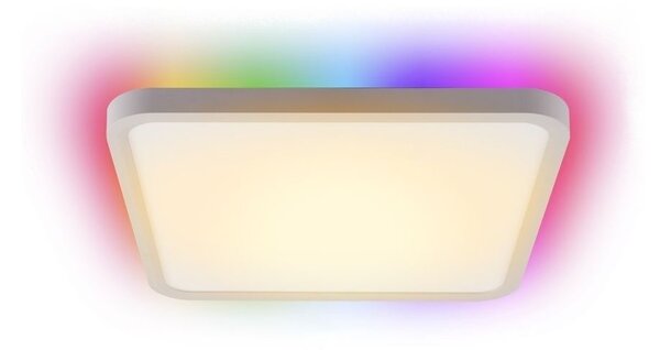 Immax NEO 07168-W40-LED RGB+CCT Stmievateľné svietidlo 50W/230V Wi-Fi Tuya biela+DO