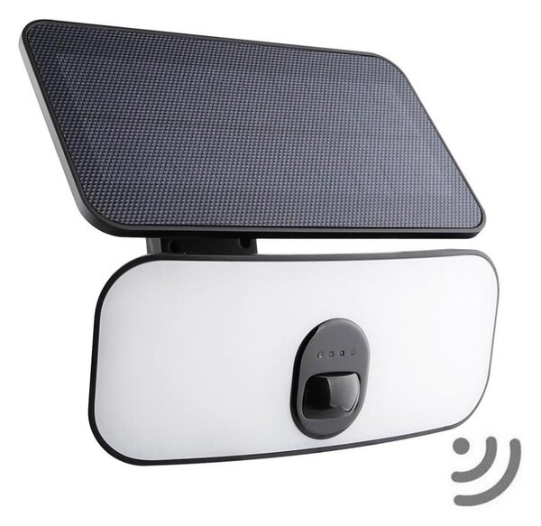 Brilagi - LED Solárne nástenné svietidlo so senzorom ROOF LED/13W/5V IP65