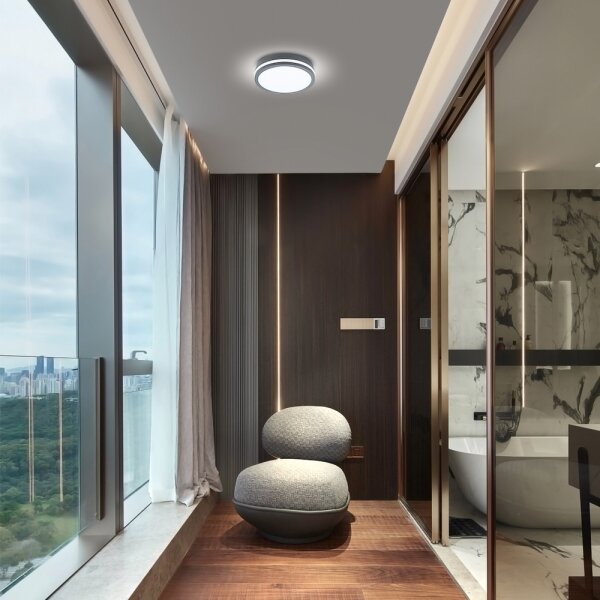 Brilagi - LED Vonkajšie svietidlo BENE LED/24W/230V pr. 26 cm IP54
