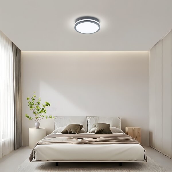 Brilagi - LED Vonkajšie svietidlo BENE LED/24W/230V pr. 26 cm IP54