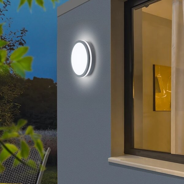 Brilagi - LED Vonkajšie svietidlo BENE LED/24W/230V pr. 26 cm IP54