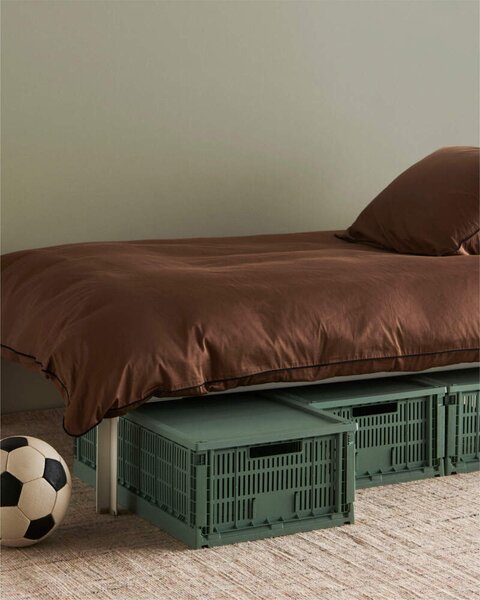 HAY Úložný box Colour Crate X-Large, sage green