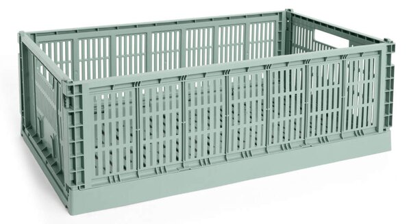 HAY Úložný box Colour Crate X-Large, sage green