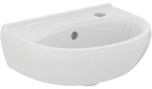 Umývátko s otvorem vpravo Ideal Standard Ullysse 40 x 30 cm, bílá