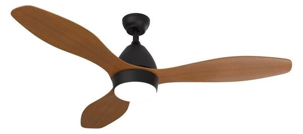 ZEVENTI - LED Stropný ventilátor MURO LED/18W/230V Wi-Fi Tuya + DO