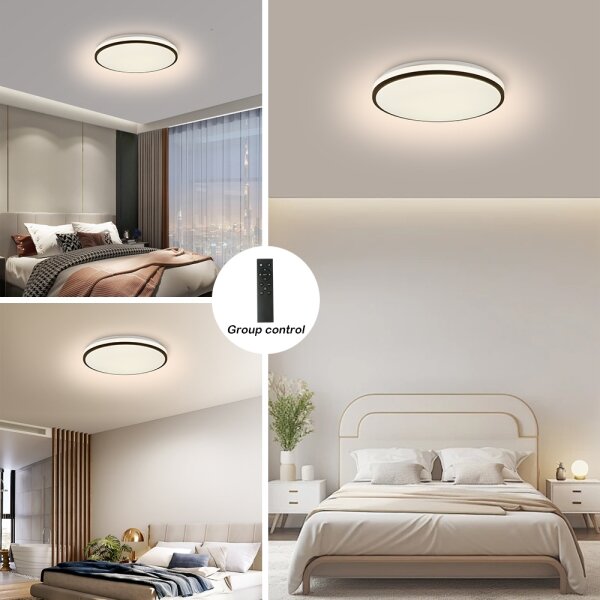 Brilagi - LED Stmievateľné svietidlo SMART LED/28W/230V pr. 35 cm Wi-Fi Tuya + DO