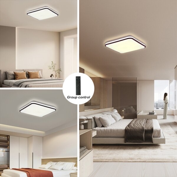 Brilagi - LED Stmievateľné svietidlo SMART LED/28W/230V 40x40 cm Wi-Fi Tuya + DO