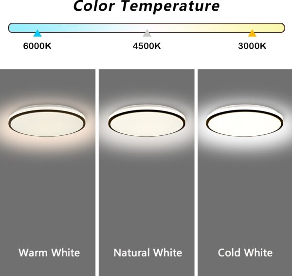 Brilagi - LED Stmievateľné svietidlo SMART LED/36W/230V pr. 45 cm Wi-Fi Tuya + DO