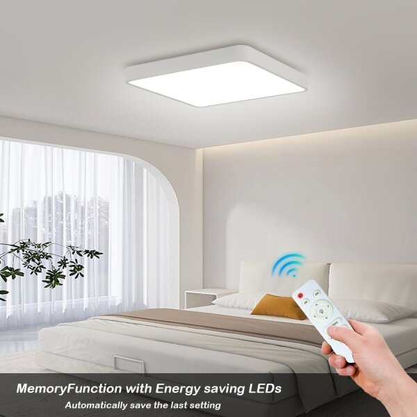 Brilagi - LED Stmievateľné svietidlo POOL SQUARE LED/48W/230V 3000-6000K 50x50 cm biela+DO